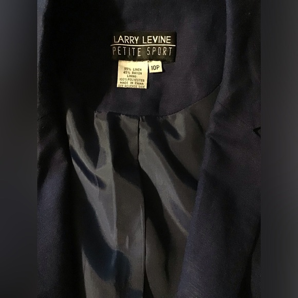 Larry Lavine women’s blazerr size 10P - Picture 6 of 6